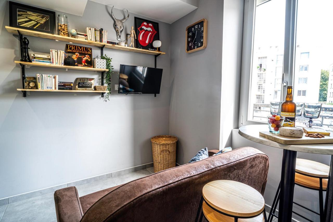דירות Le Cosy Rock / Rent4Night גרנובל מראה חיצוני תמונה